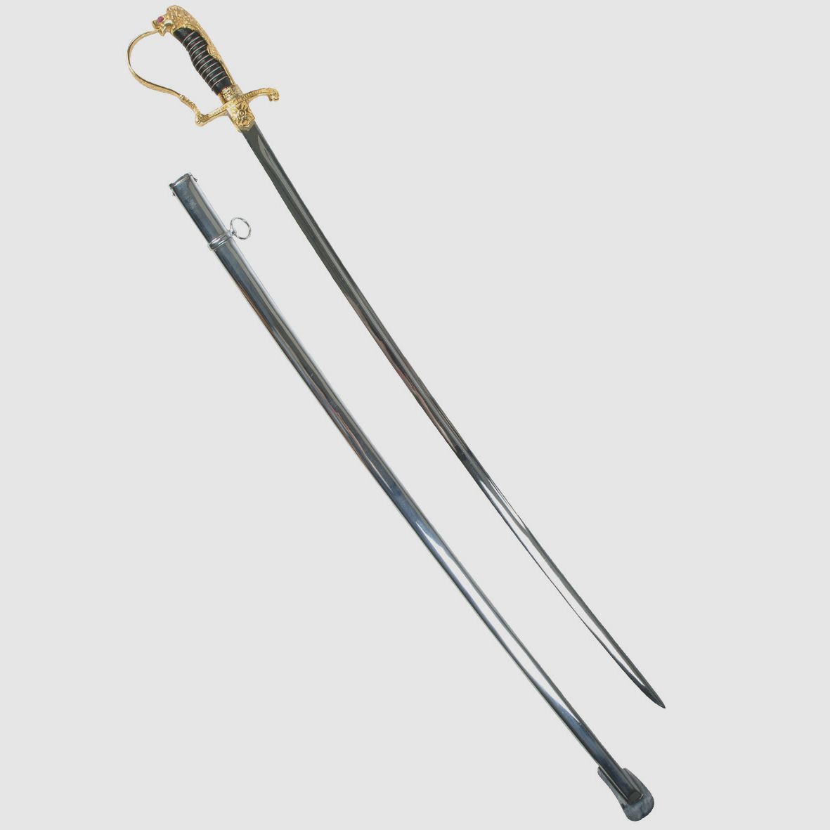 Sabre a testa di leone prussiano