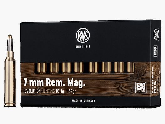 RWS 7mmRemMag EVO 10,3 g - 159gr