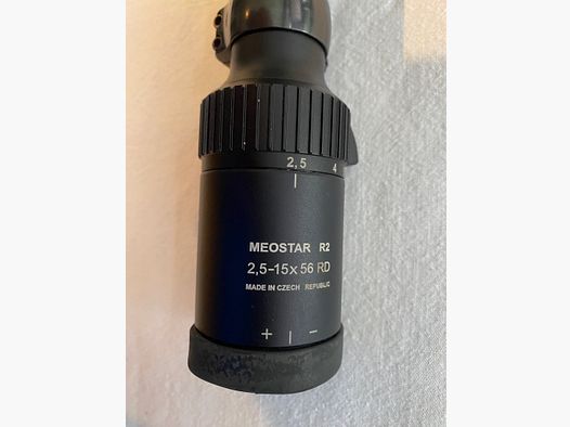 Meopta Meostar R2 RD 2,5–15x56 RD