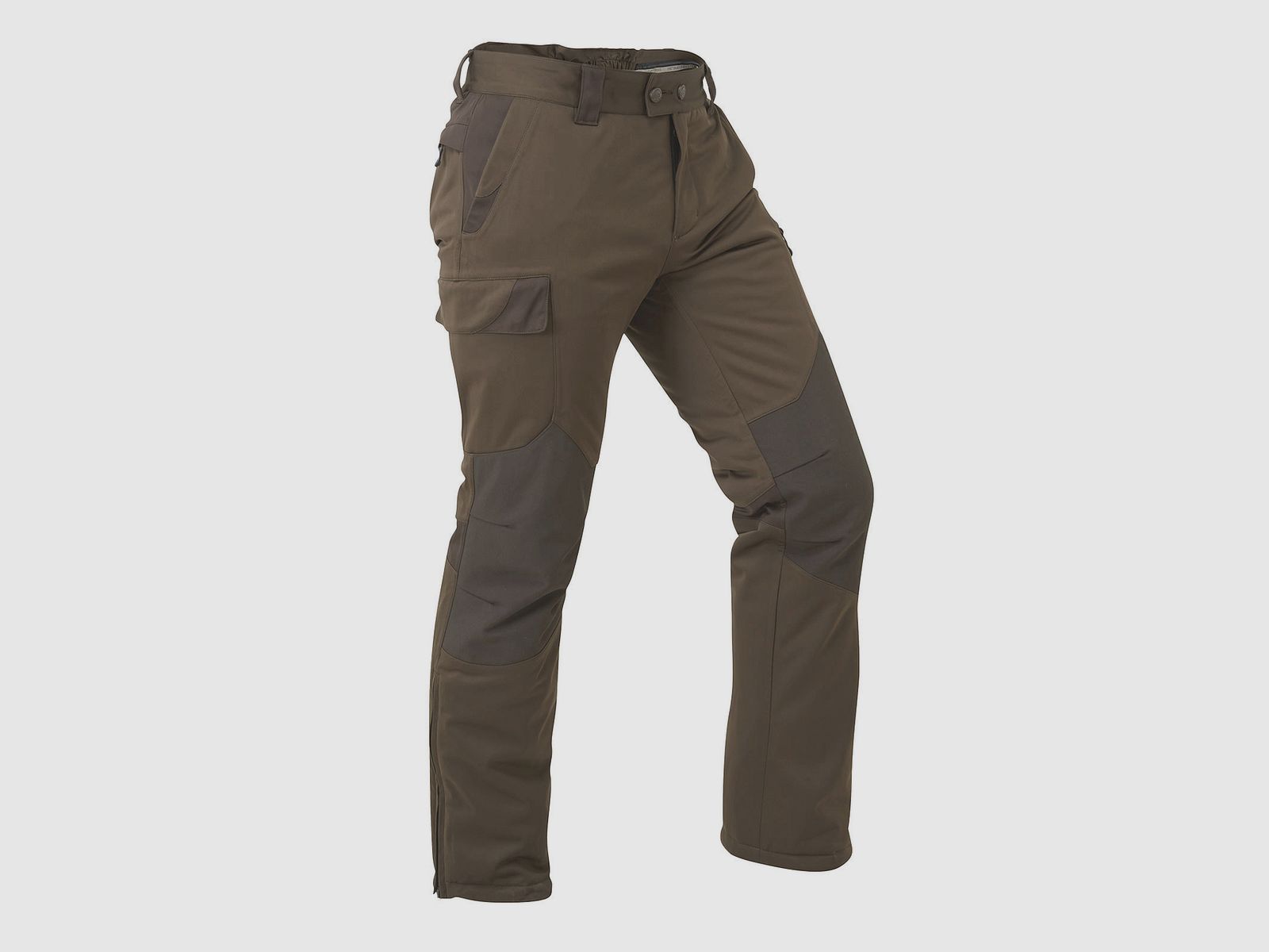SHOOTERKING Huntflex Winterhose Primaloft Braun/Olive, Bild 3 von 3