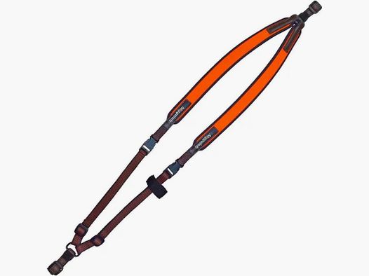 Sangle de fusil à dos Niggeloh Orange (couleur de signal)
