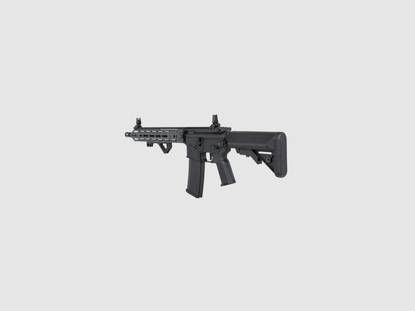SA Daniel Defense® MK18 RIII M-LOK 14.5" (SA-P28 RIS III PRIME™ Aster II ETU BLDC™) Rifle Airsoft Libre a partir de 18 – Steel Grey -F-