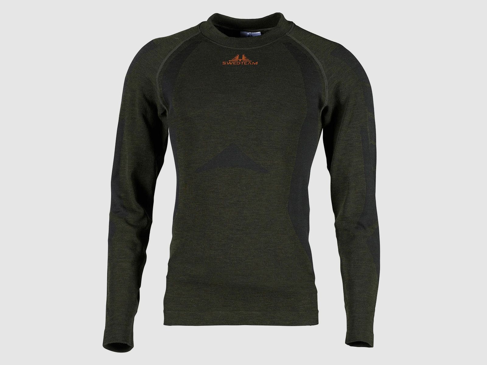 Swedteam Titan Merino Shirt Base Layer Men's Hunting Green S/M