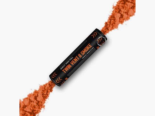 Enolagaye Twin Vent II Paintball Rauchgranate (orange)
