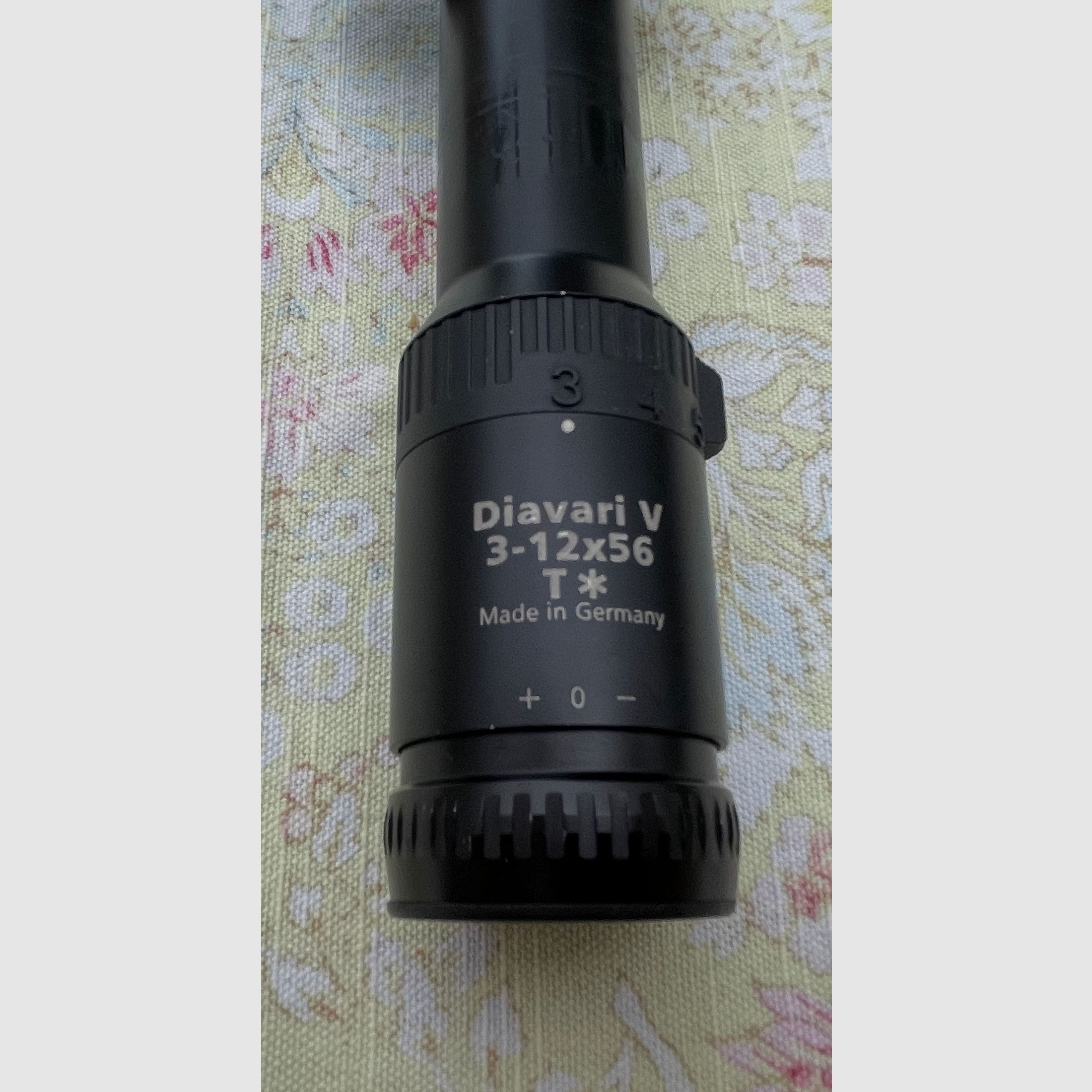 Zeiss Diavari V 3-12x56 T*