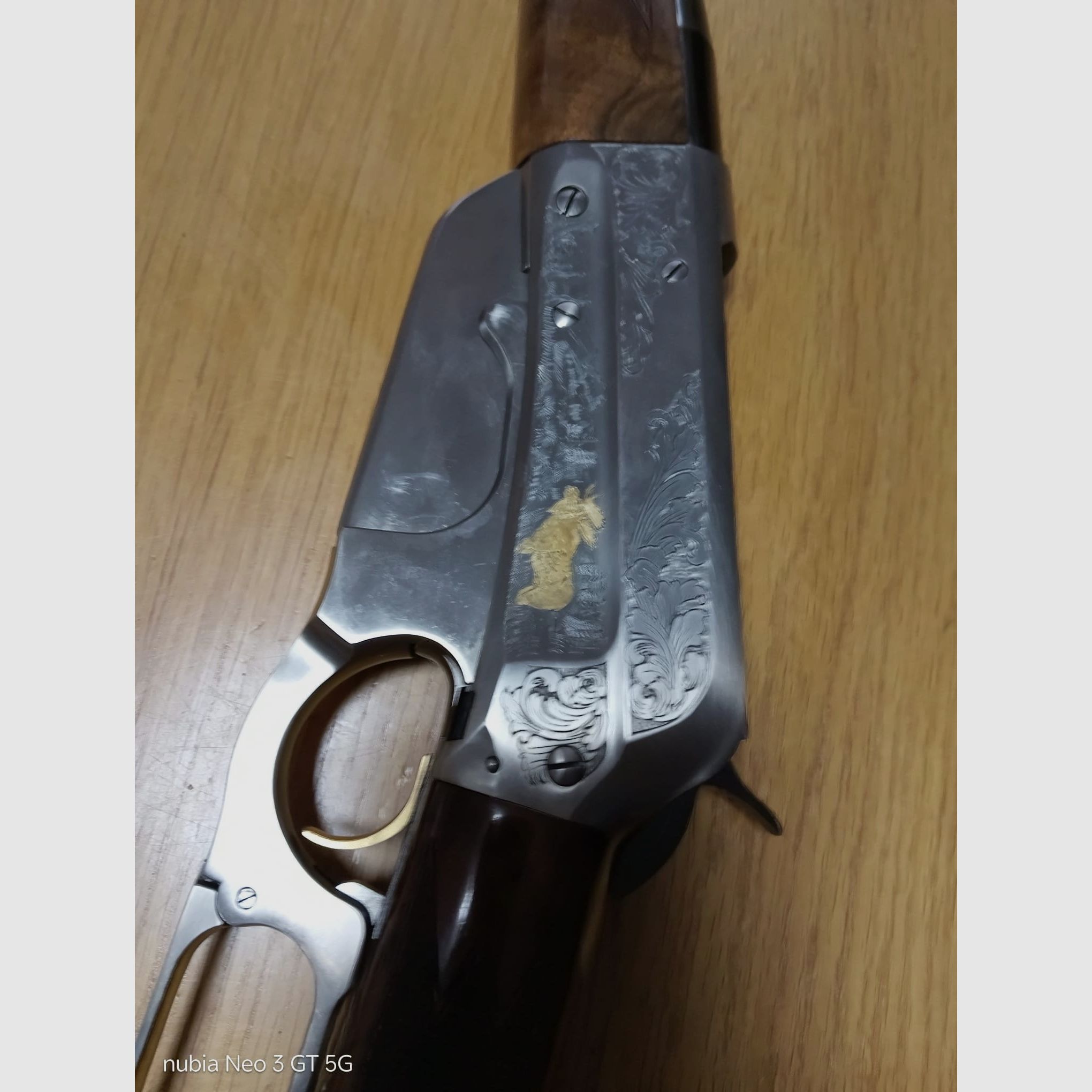 Browning 1895 Cal. 30-06 palanca de repetición 1/1000