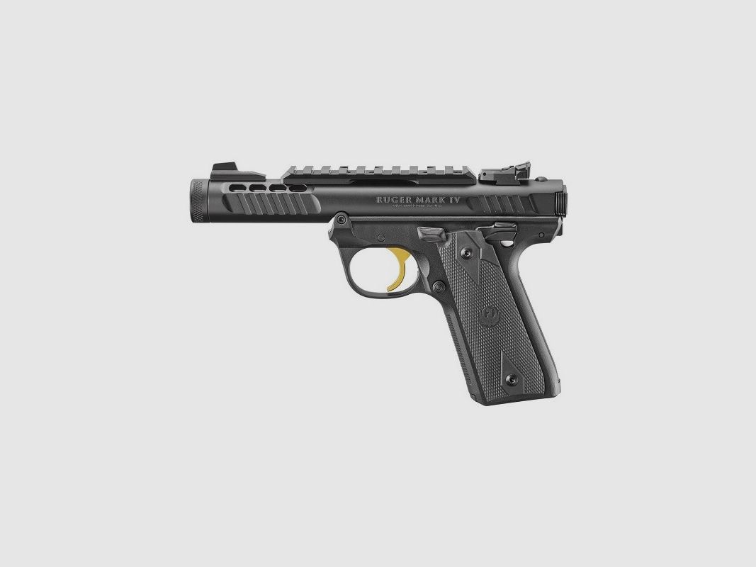 RUGER Mark IV 22/45 Lite 4.4" Black - 22 LR, imagen 2 de 4