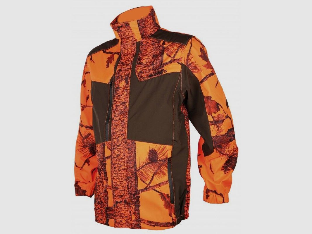 Somlys Herren Drückjagdjacke JKT Orange