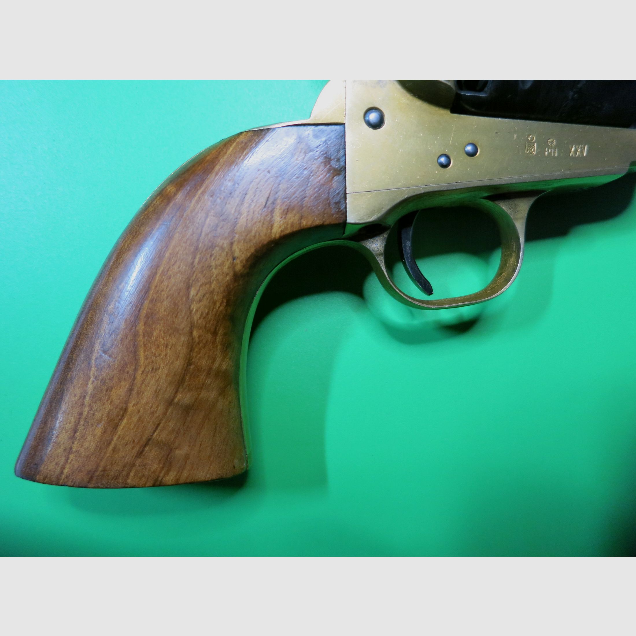 Percussion revolver, Uberti Western Arms Comp. Navy 1861, .36BP      #81, image 8 of 13