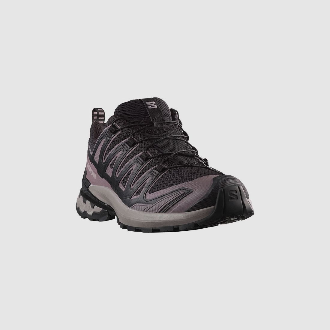 SALOMON – WOMEN – XA PRO 3D V9 W Black/Gull/Excalibur, image 5 of 7