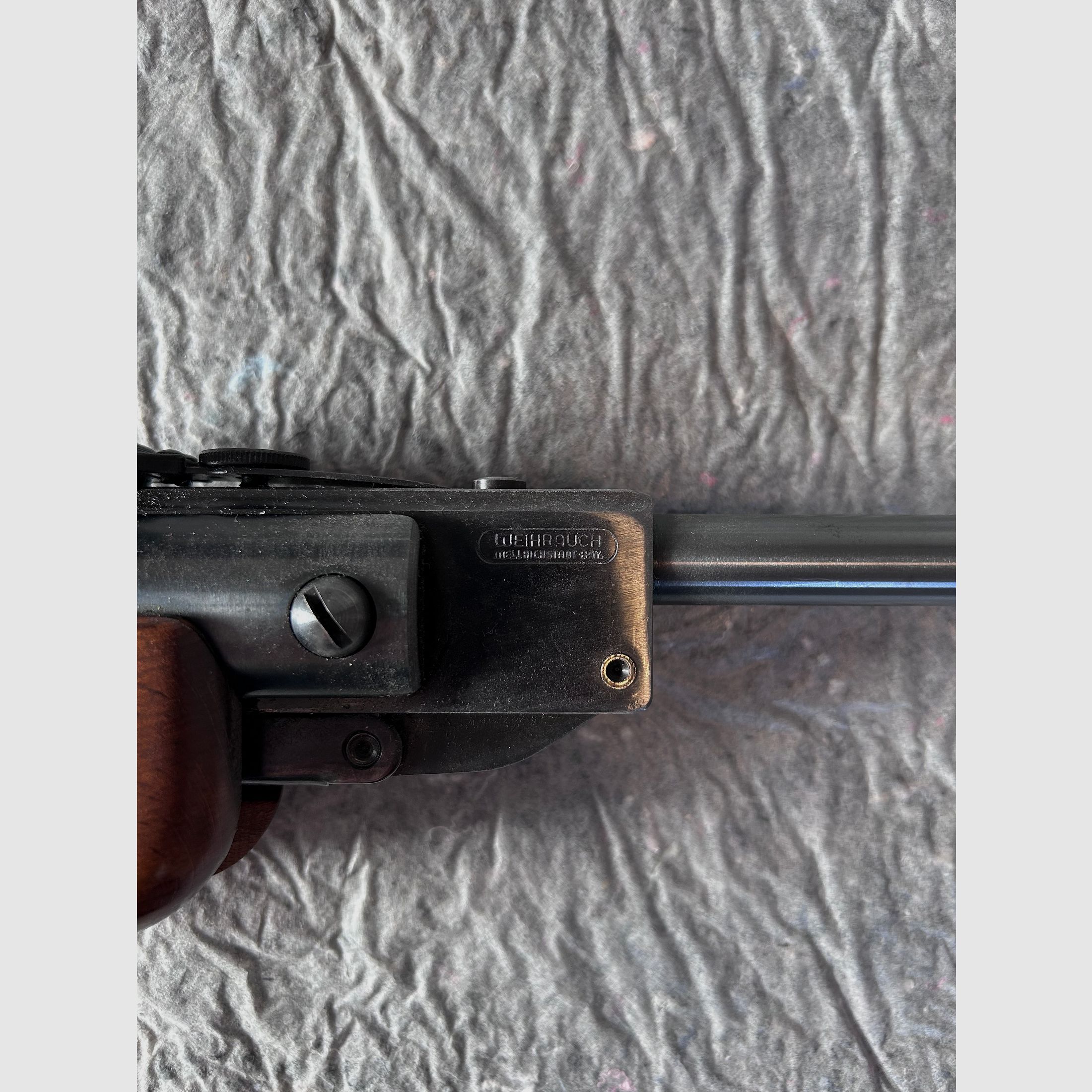 Weihrauch HW 35 Luftgewehr 