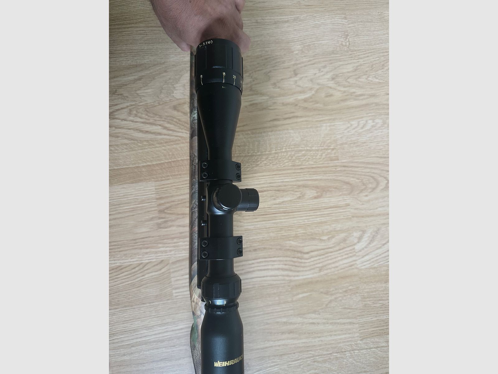 Stoeger- Airguns x50 Combo/ Camo Synth. 5,5 mm