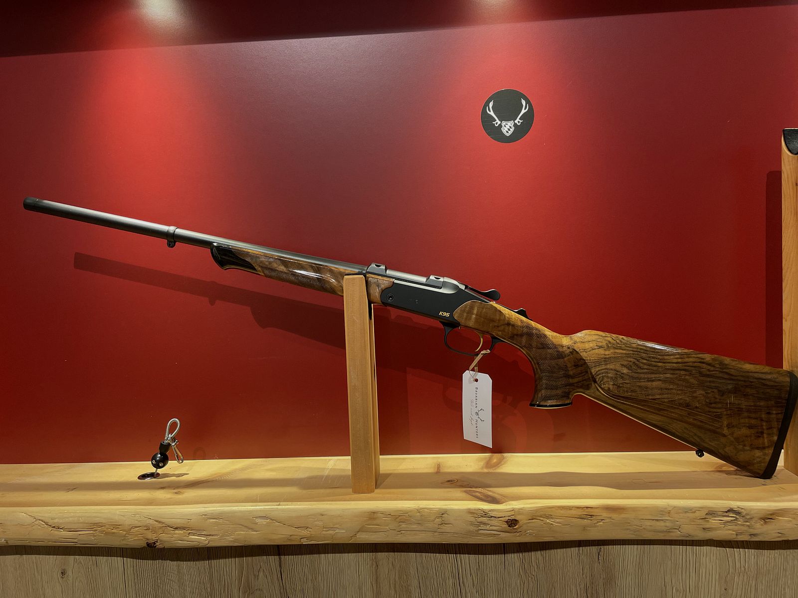 Blaser K95 520mm Lauflänge M15x1 Gewinde ohne Visierung