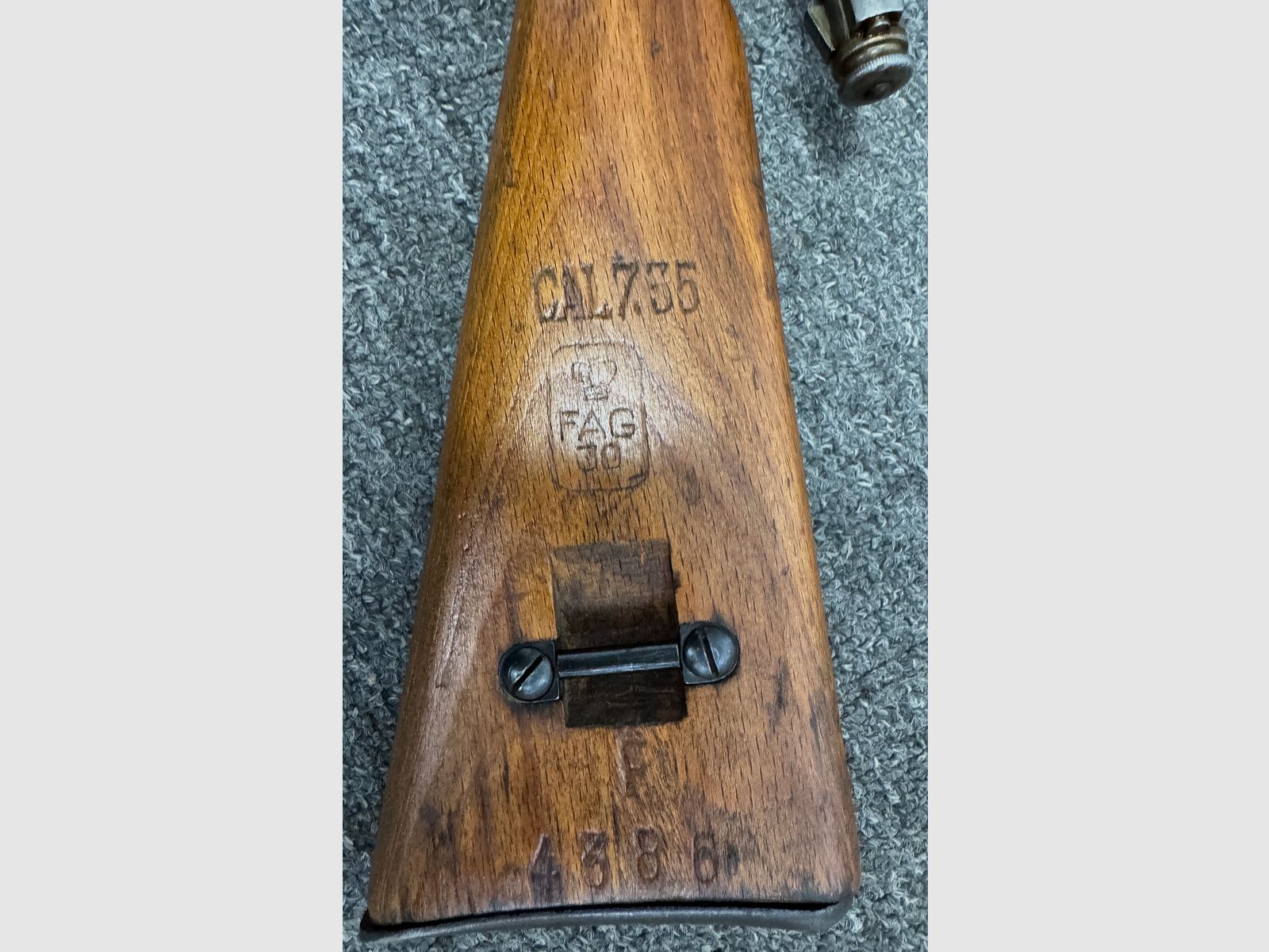 Beretta  1939 7,35x52 Carcano mit Bajonett, Bild 9 von 9