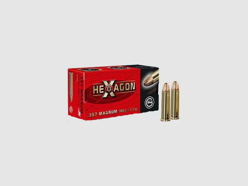 .357Mag HEXAGON - 11,7g/180gr (a50)