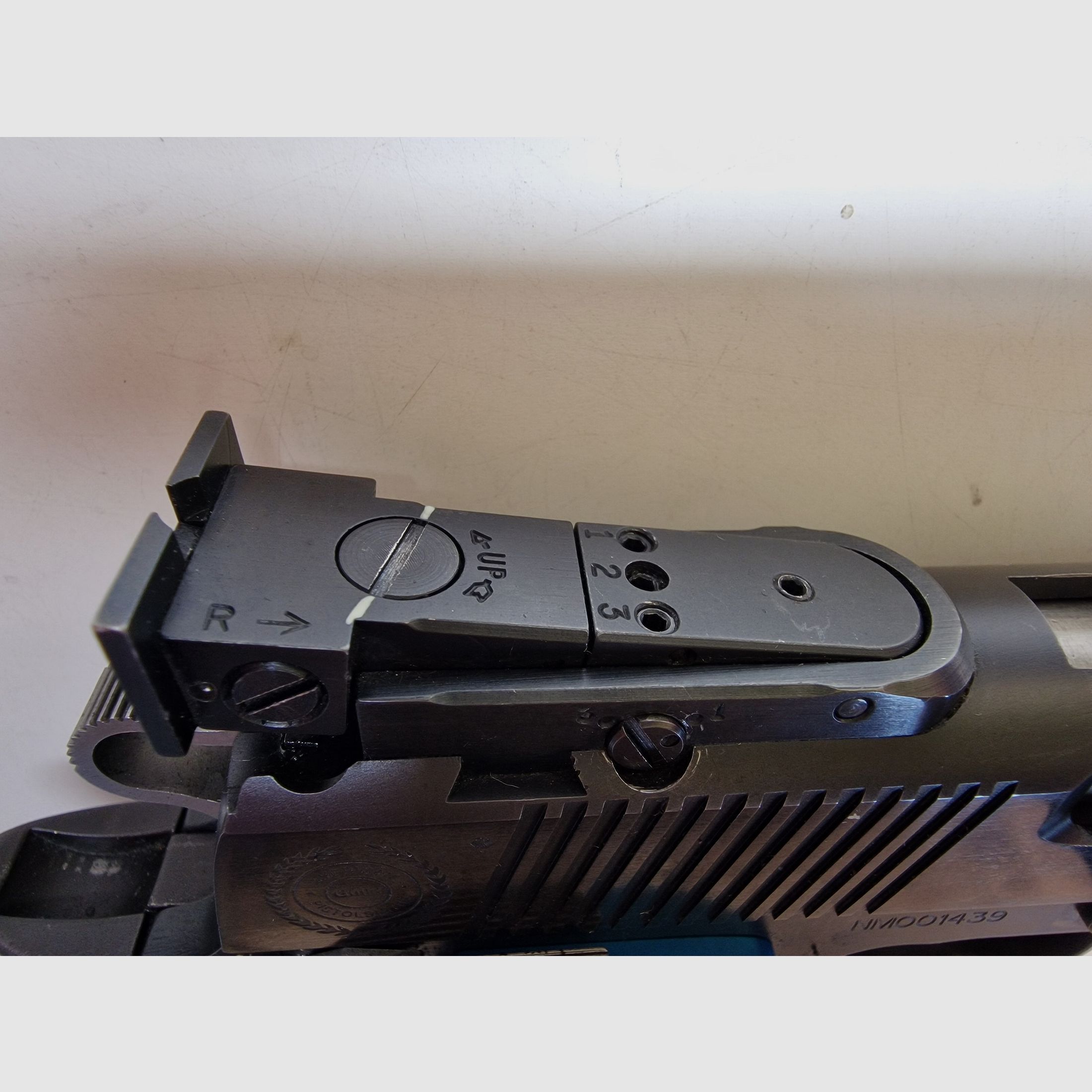 Nowlin Challenger 9mm Luger – Getunt – 3 Posiciones Aristocrat Visier & Armanov Griffe, BDS, BDMP, Multidistancia, PPC1500, imagen 2 de 4