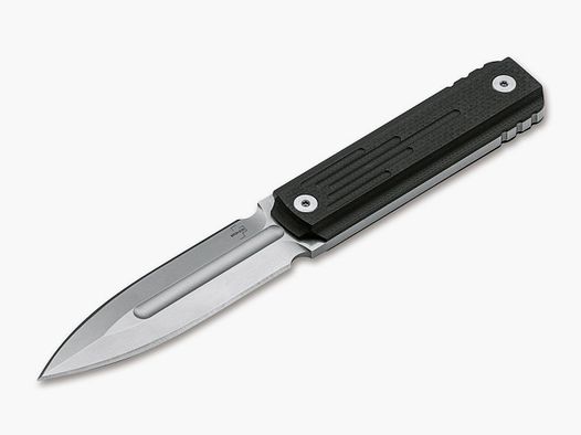 Omerta Dolch Vollerl Einsatzmesser mit Kydexscheide Gürteladapter