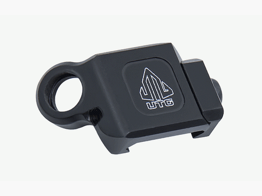 UTG Picatinny Angle Mount for QD Standard Sling Swivels
