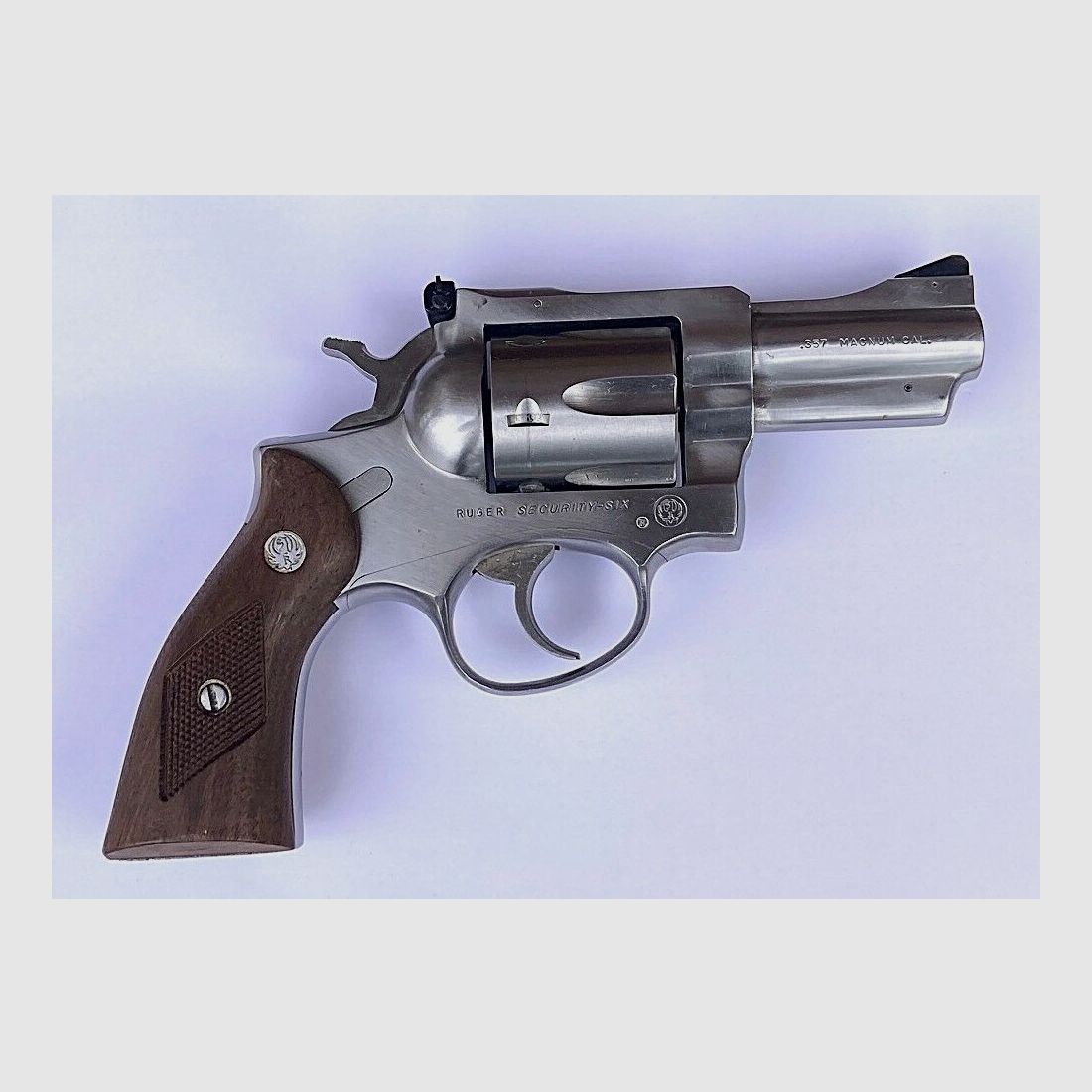 Ruger Security Six 2 1/2" stainless