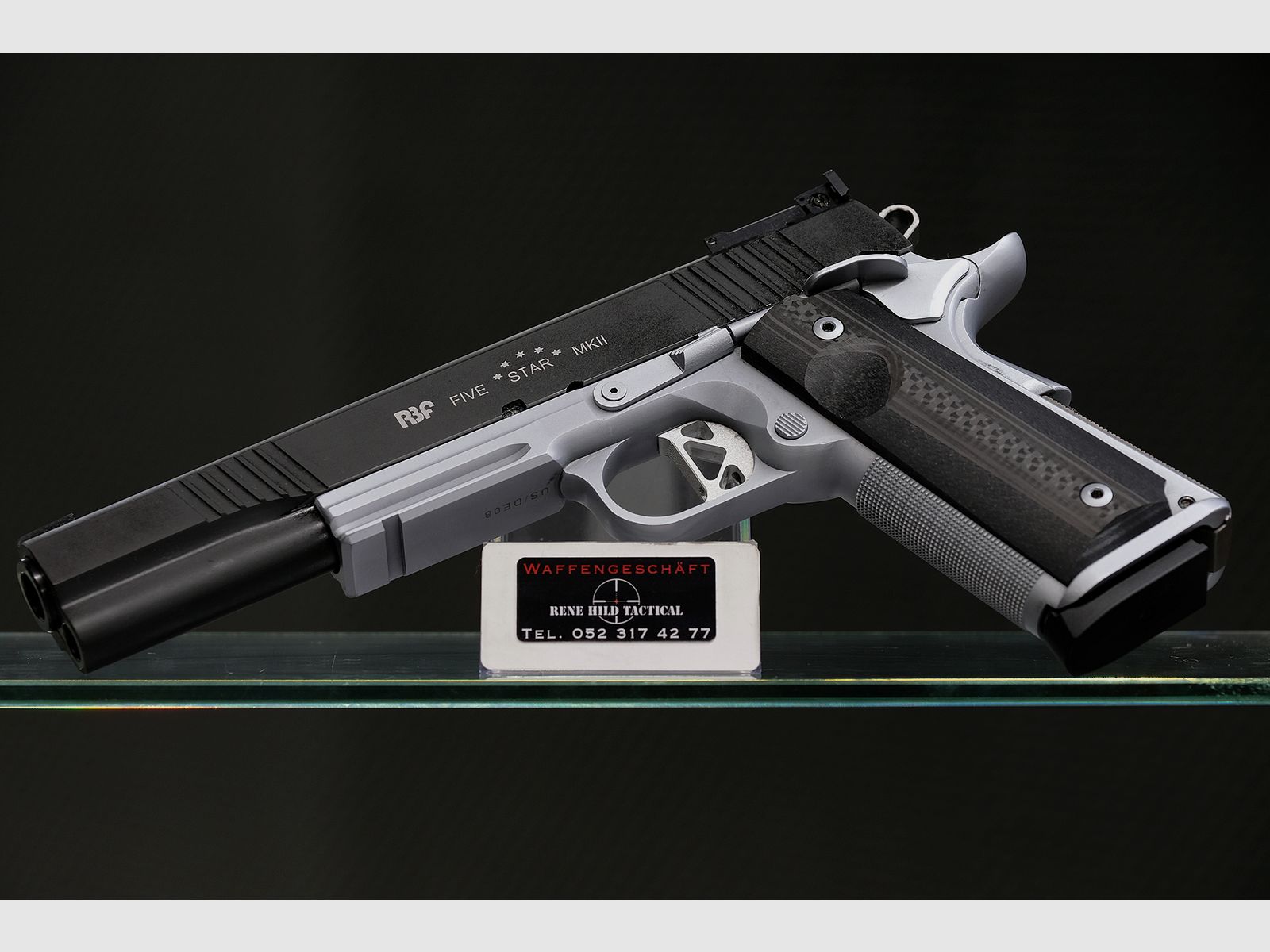 RBF FIVE STAR MKII, image 1 sur 8