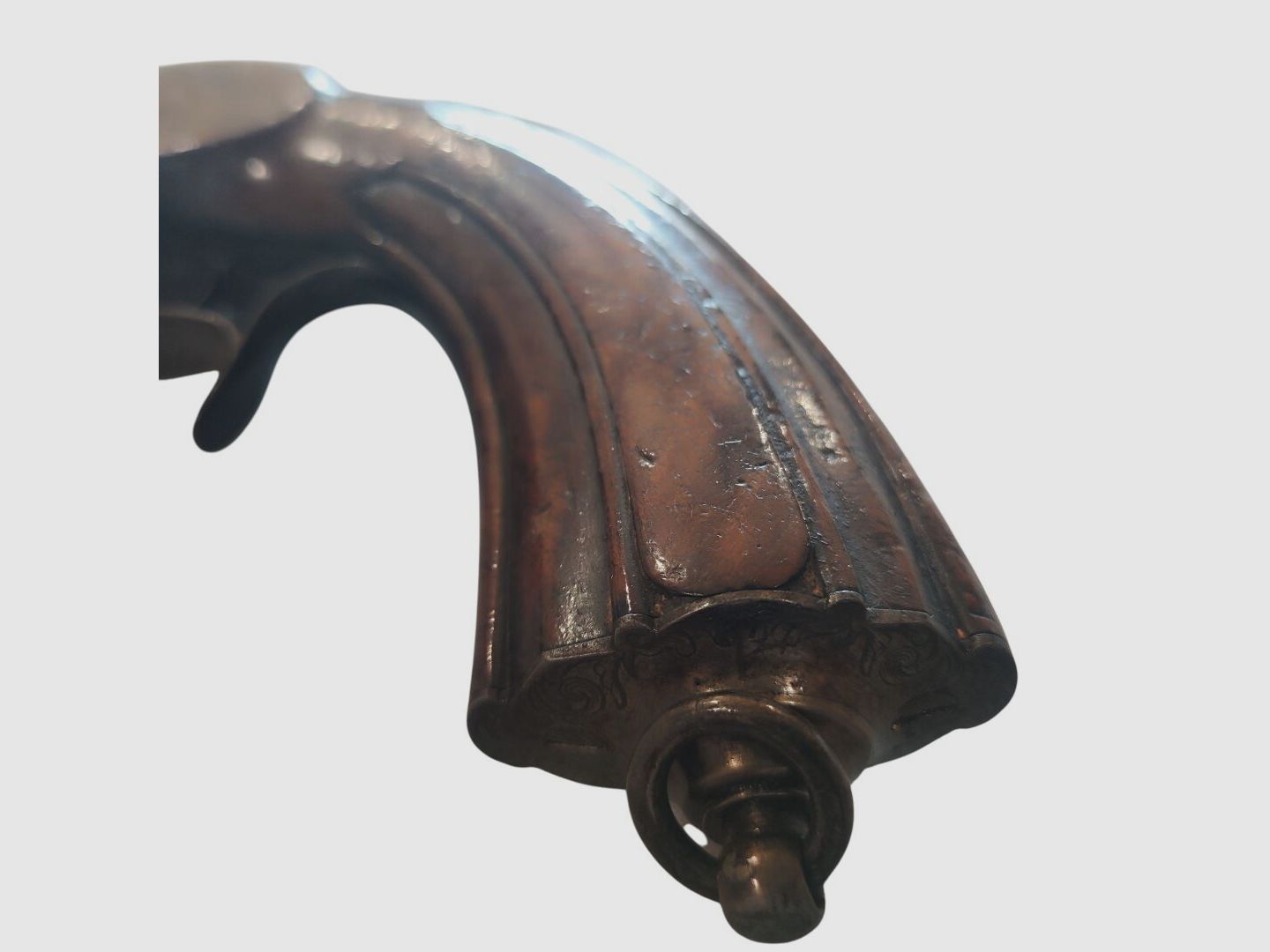 Pistolet Liegois Finement Ciselé, image 5 sur 7