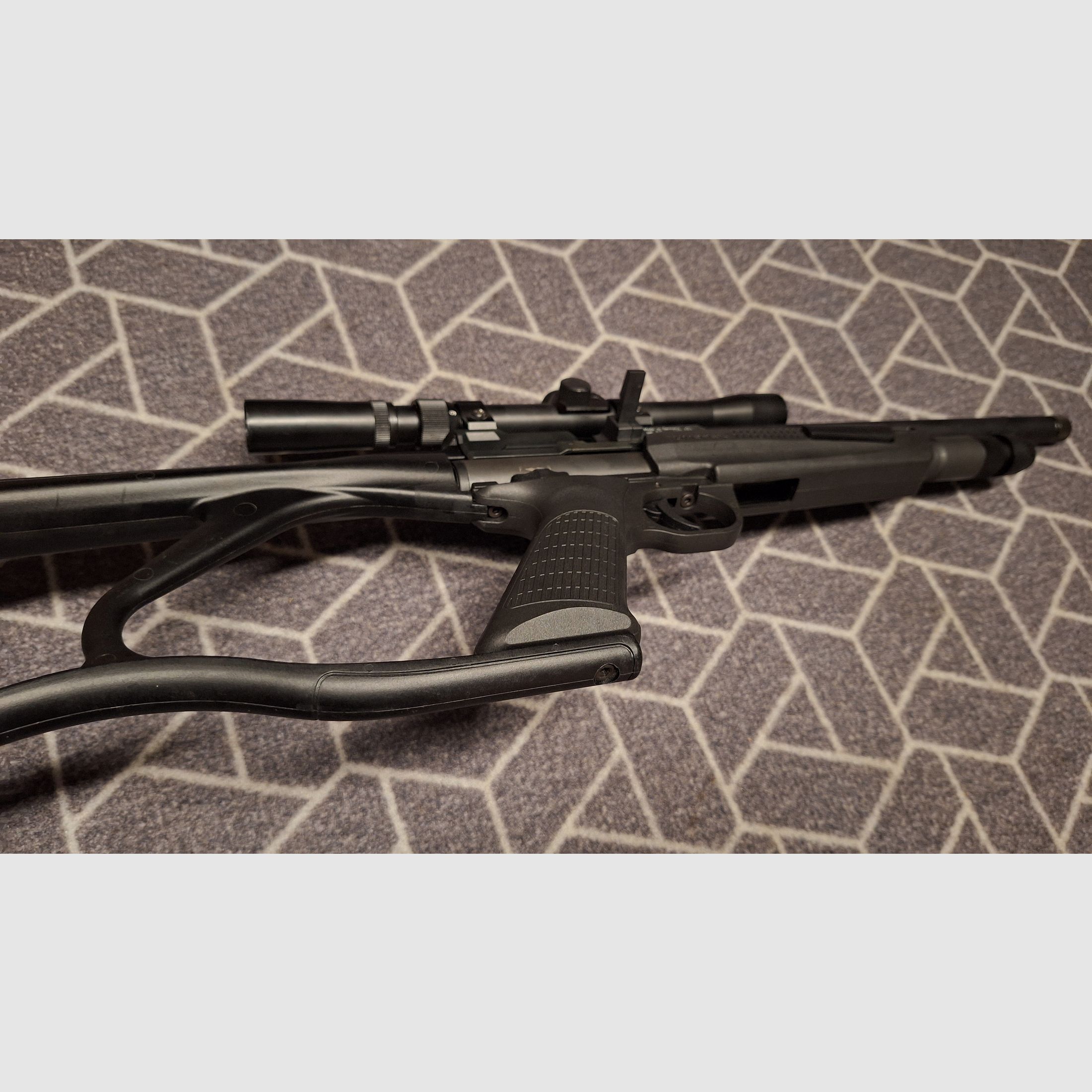 Umarex RP5 5,5 mm CO2 Pump Action Carbine Kit - zeldzaamheid!
