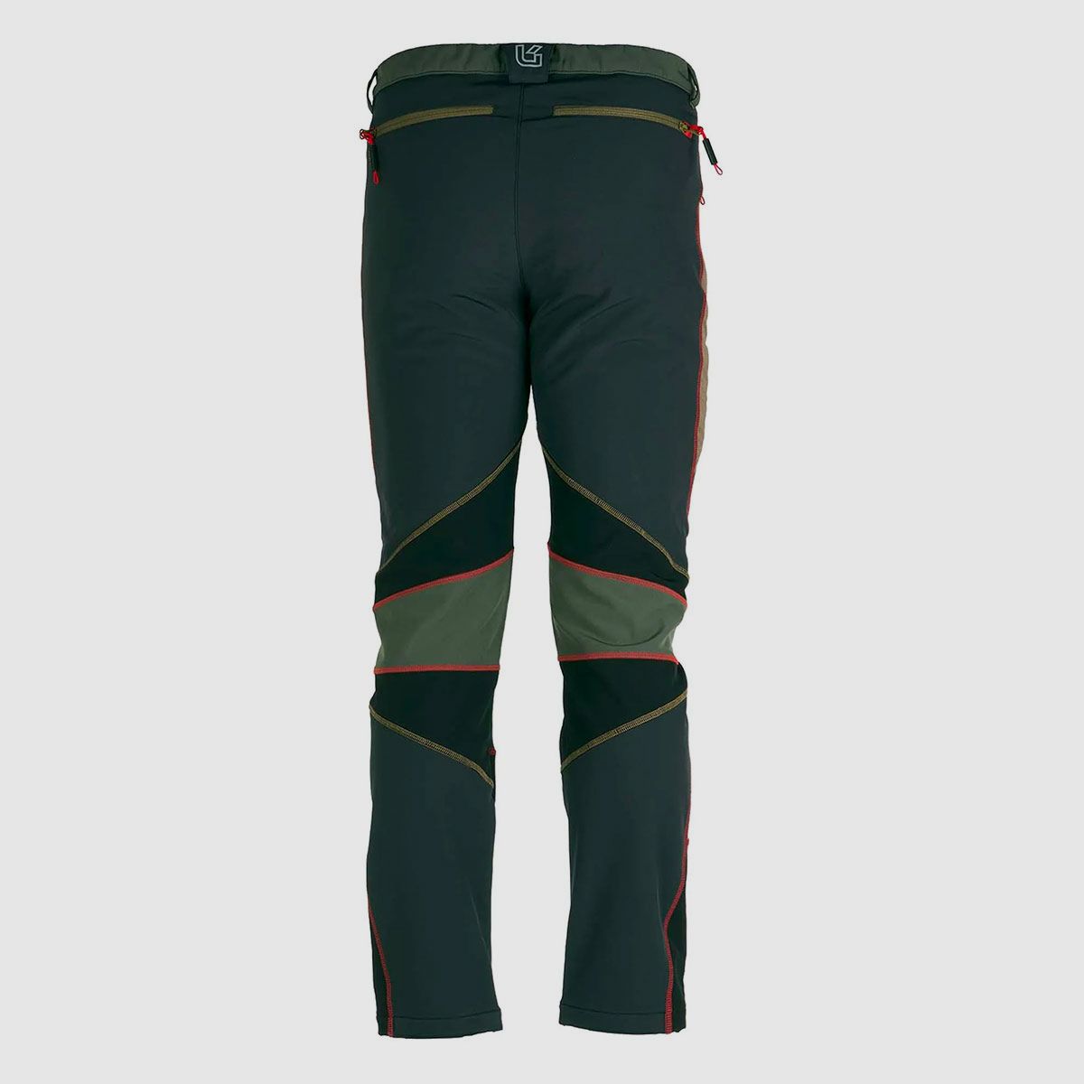 UNIVERS – PANTALONE ANDALO SOFTSHELL U-TEX Deep Depth/Grigio, immagine 4 di 6