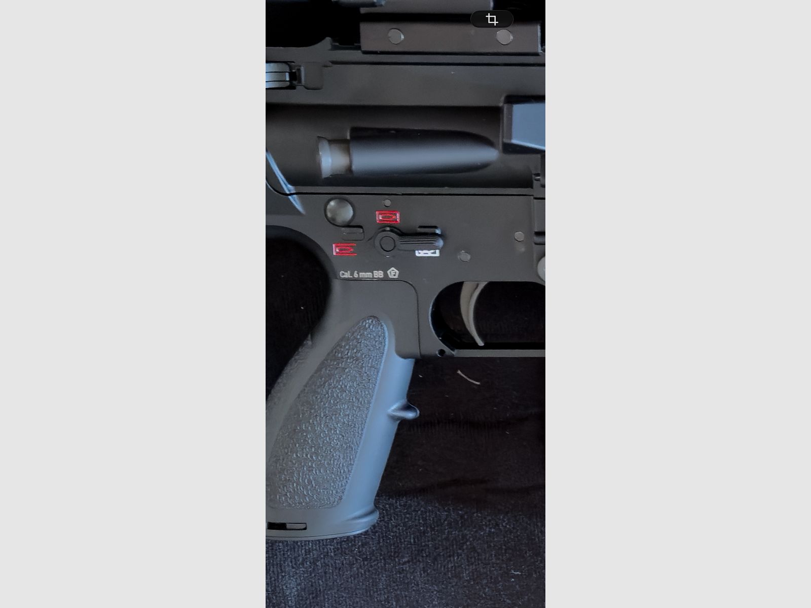 H&K 516GBB Als nieuw