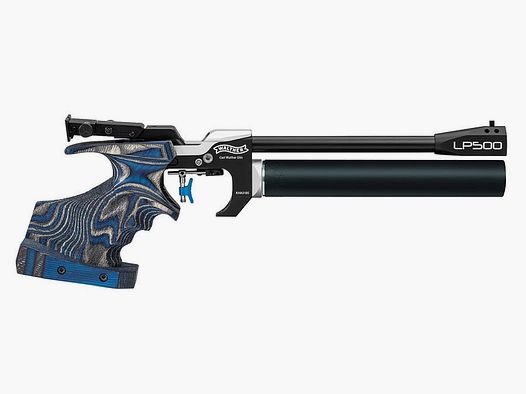 Walther LP500 Blue Angel luchtpistool