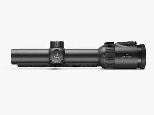 Swarovski Z8i+ - 0,75-6x20 SR mit Schiene