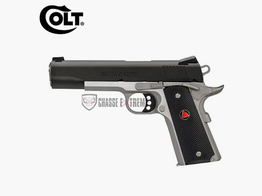 Pistolet COLT Delta Elite 5" Cal 10mm Two Tone