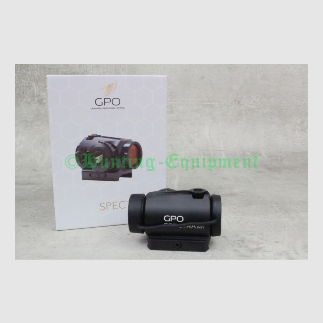 German Precision Optics GPO Spectra Dot 1x20