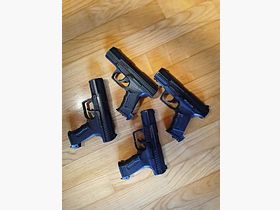 Walther P99 DAO (CO2) - Onderdelenmagazijn