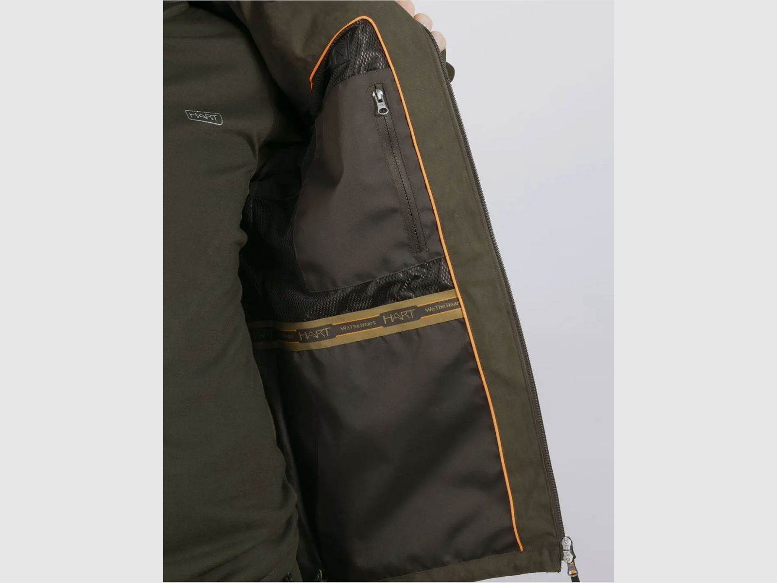 Hart Jacke Taunus XHP-J