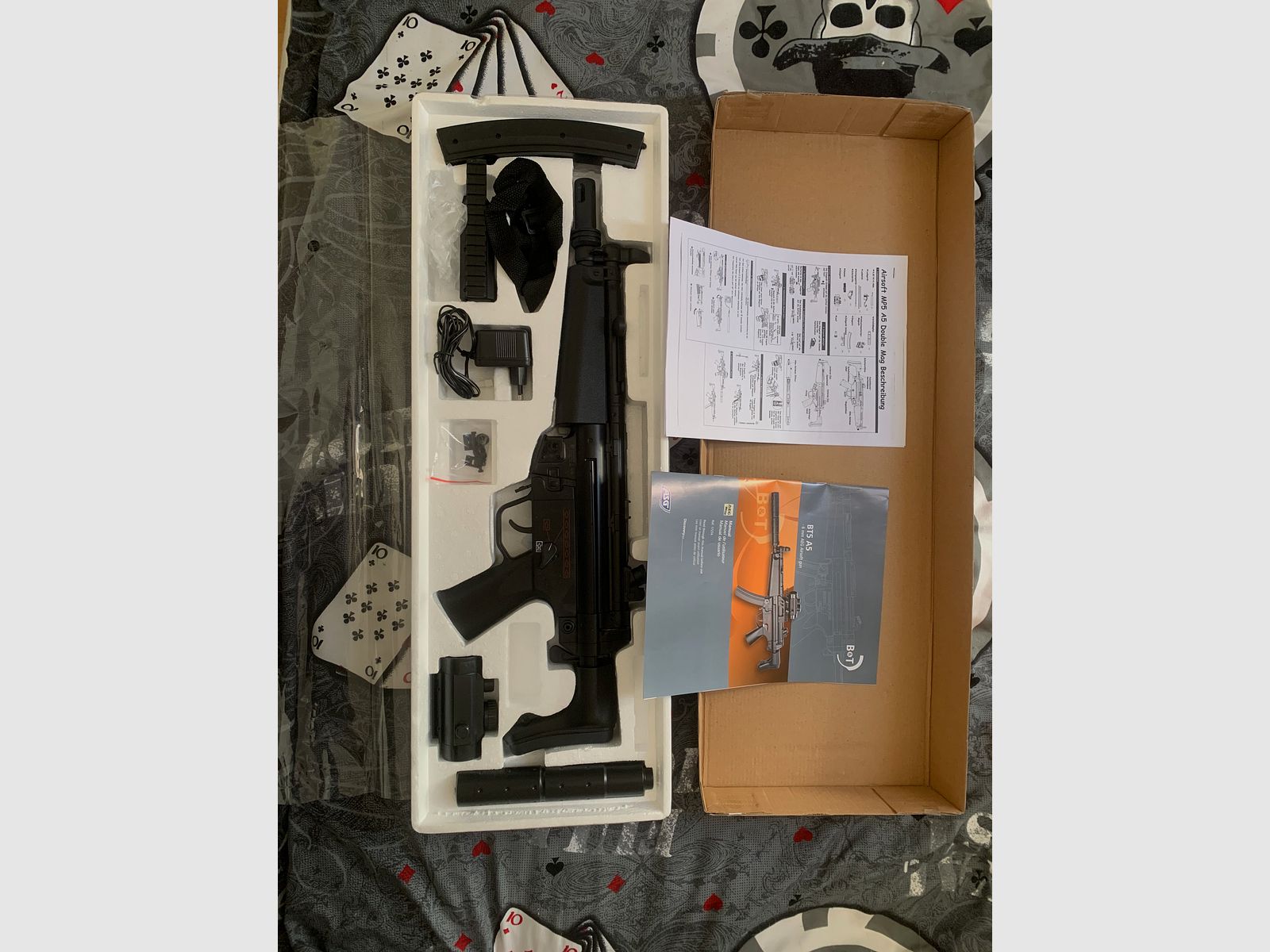 BT5 A5, 6 mm AEG Airsoft gun 