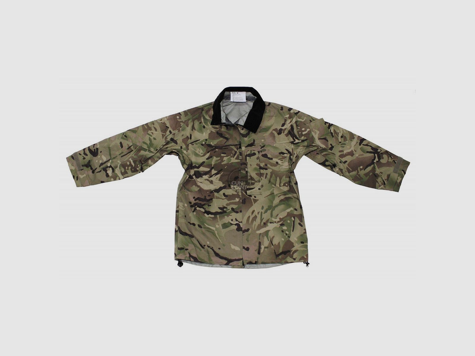 Brit. Nsseschutzjacke,Lightweight MTP tarn, gebr.