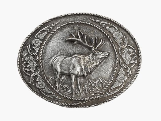 Gürtelschließe Hirsch