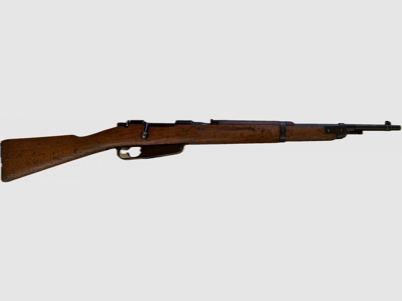 Carcano Karabiner Modell 38 – Kaliber 6,5×52 Carcano