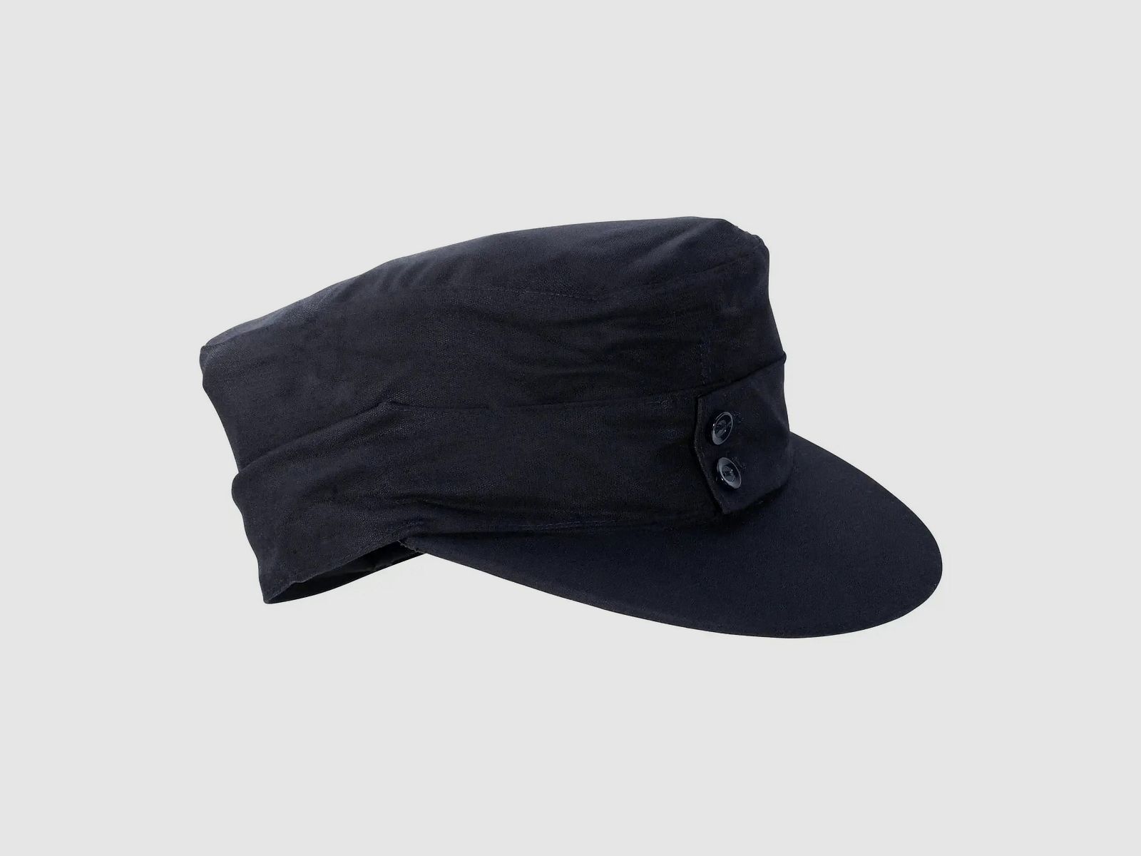 Mil-Tec Mountain Cap M43 Moleskin - Black / 56