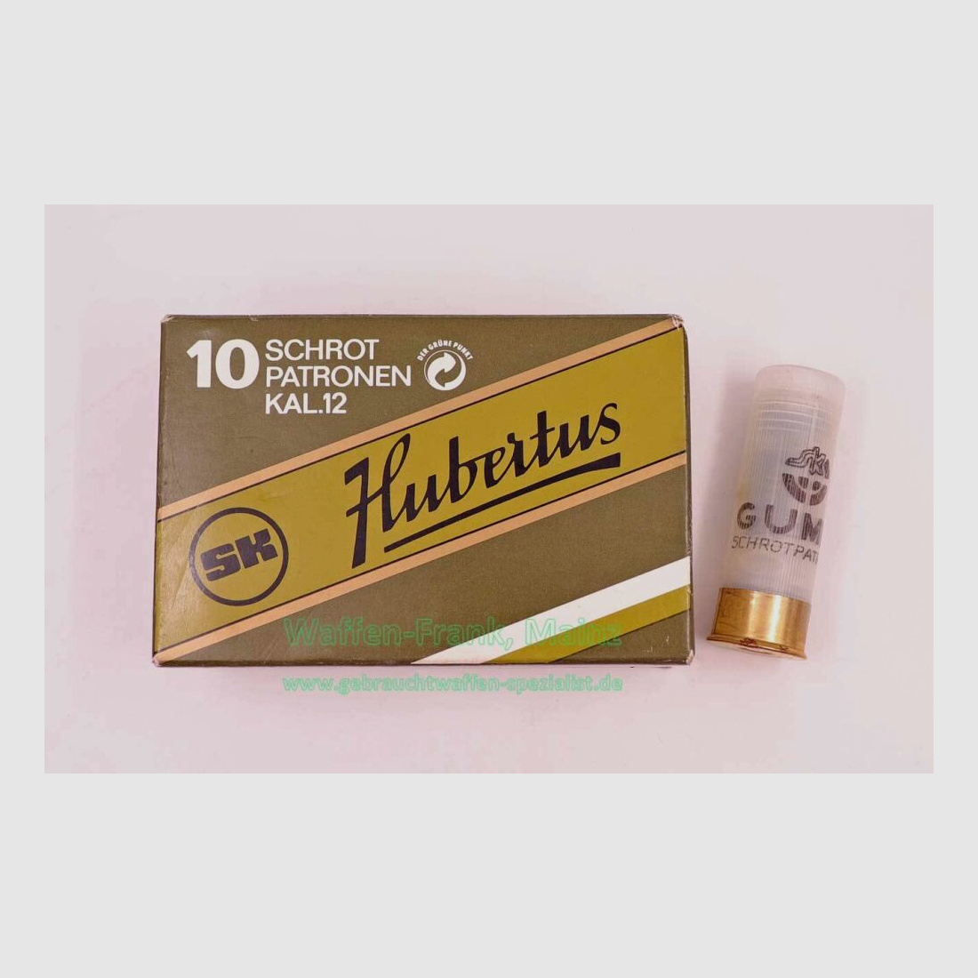 VEB Fabbrica di Esplosivi Schönbeck Hubertus/ Difesa