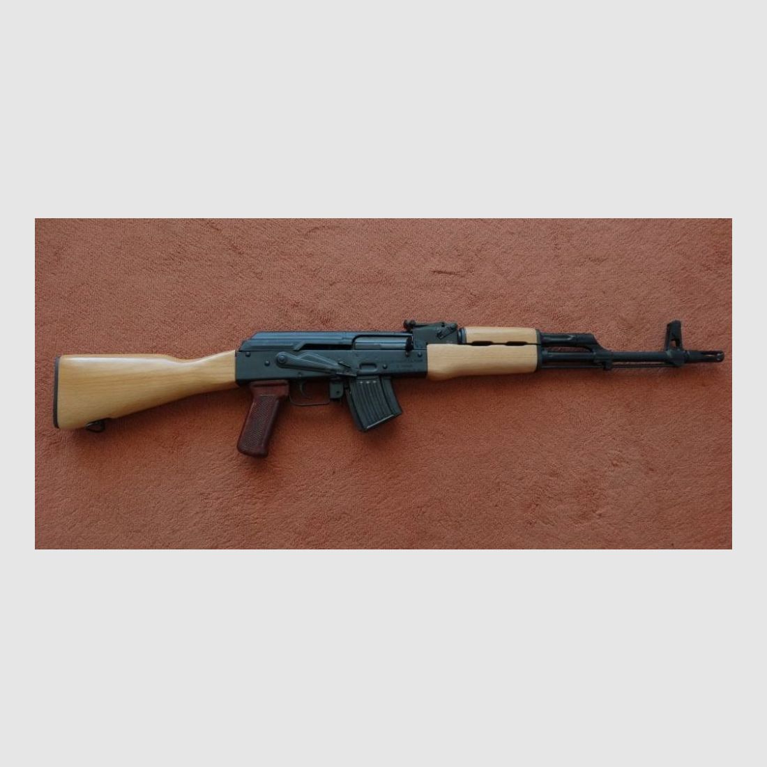 Cugir SL-geweer; Cugir WS1-63 houten kolf Cal.7,62x39mm