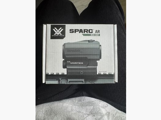 Vortex SPARC AR red dot sight – like new