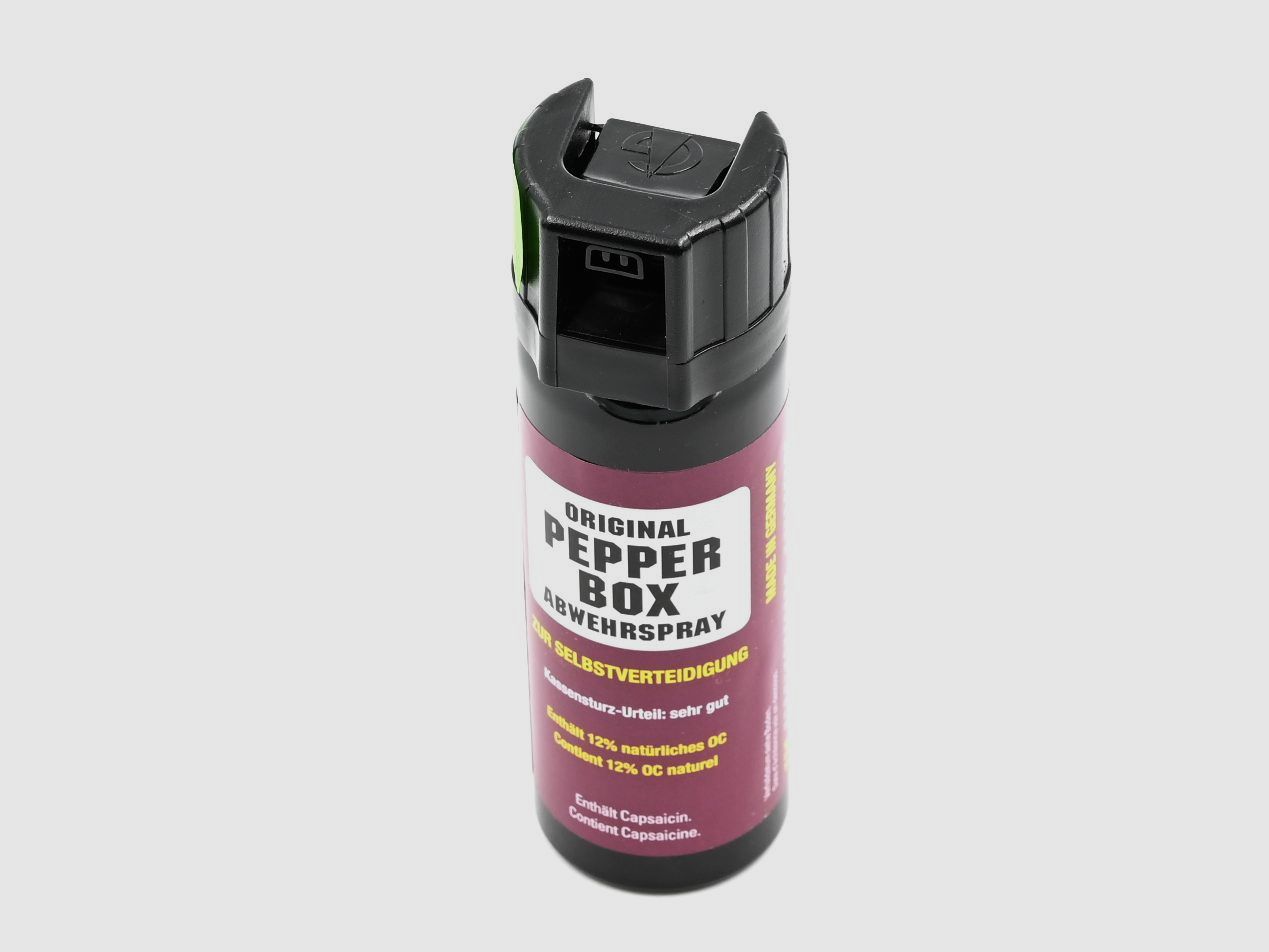Pfefferspray Pepperbox Abwehrspray, 63ml