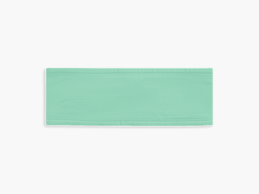Bergans Cotton Headband Cool Mint