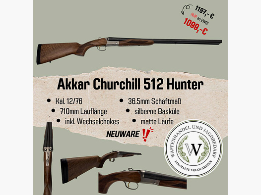 Akkar Churchill 512 Hunter