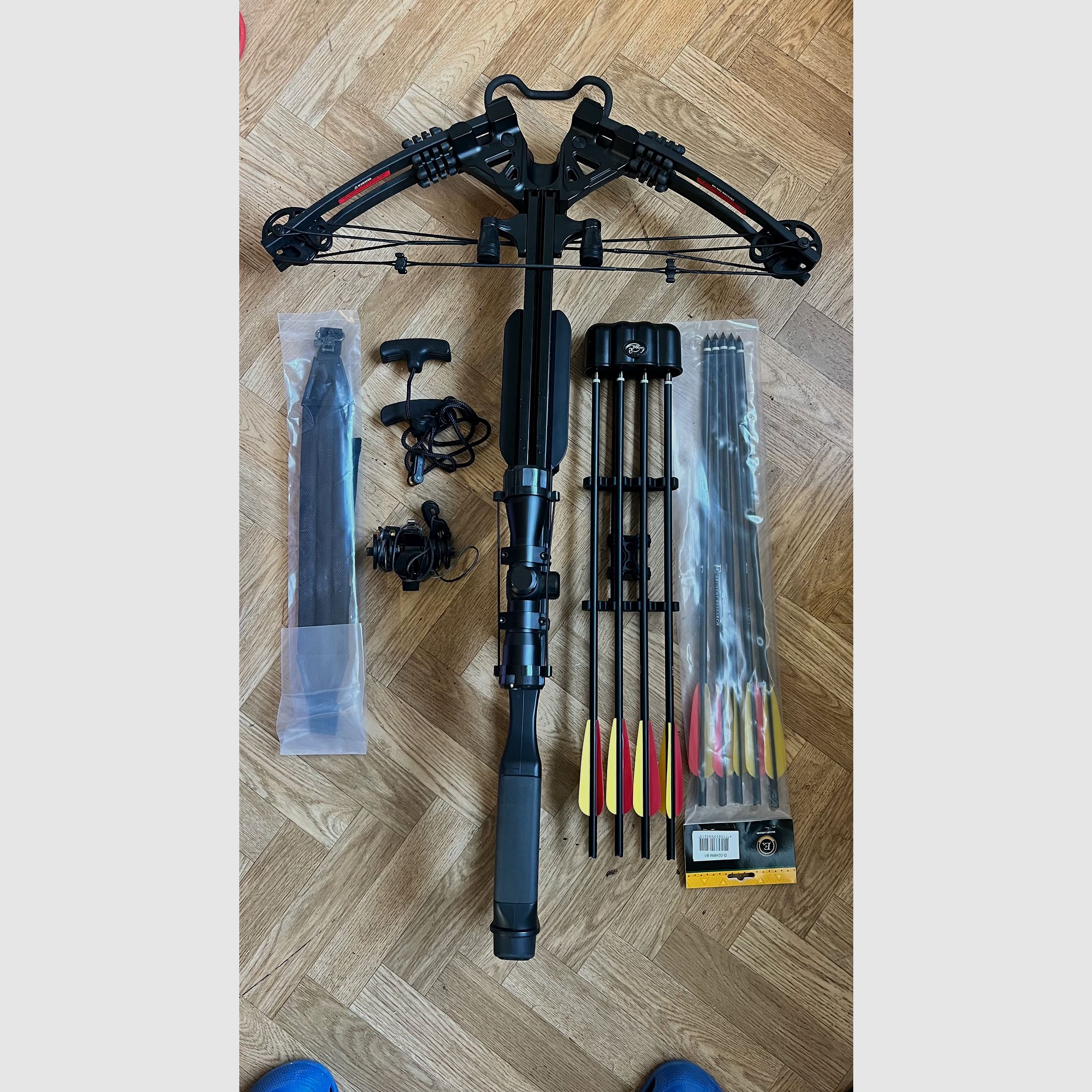 185LBS COMPOUND CROSSBOW