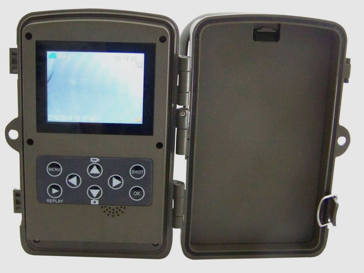 24 MP Wildkamera, 32 GB, Full HD-Copy, Bild 2 von 2