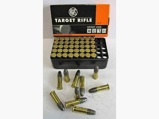 RWS TARGET RIFLE 22 LR