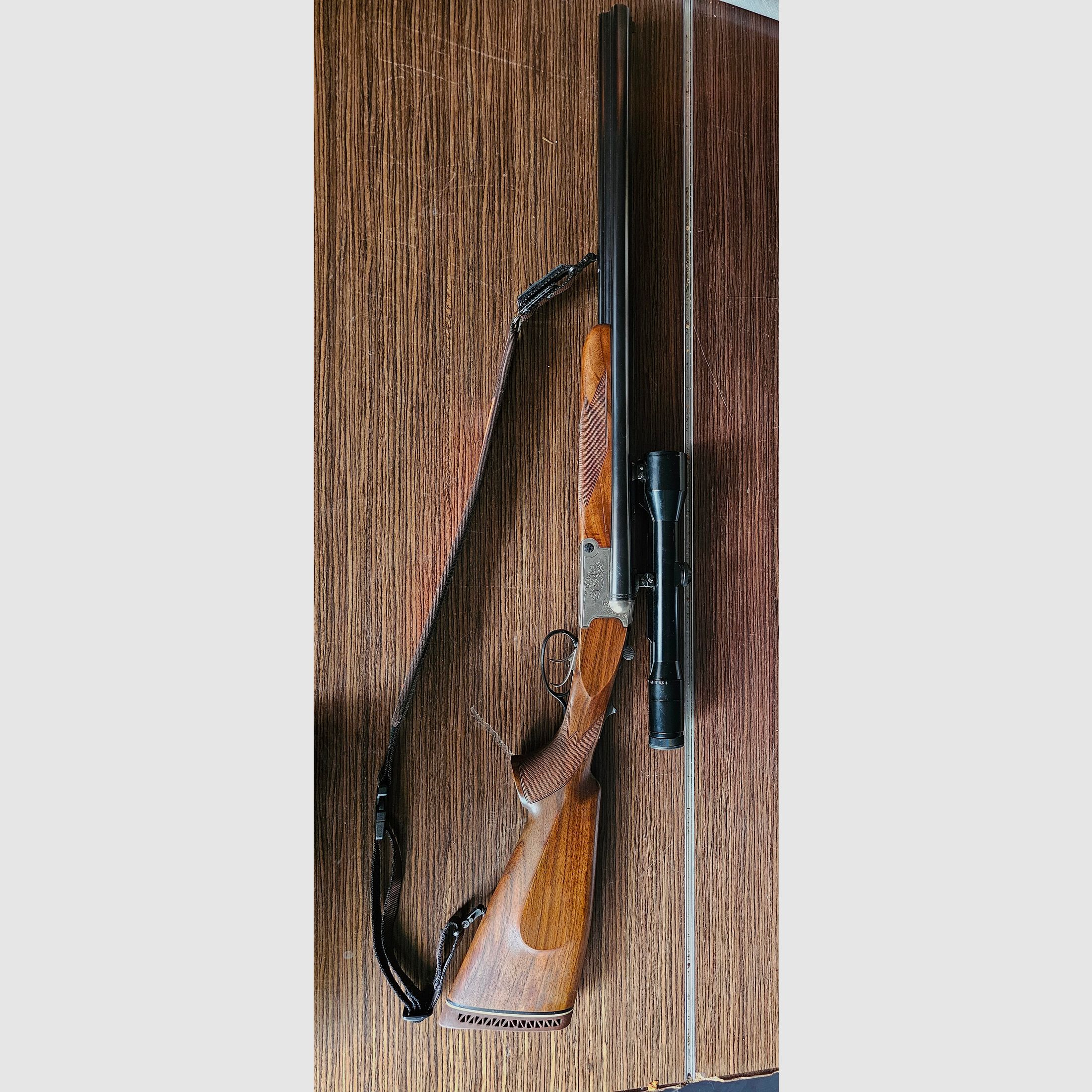 Krieghoff Plus Drilling + Zeiss Diavari-Z 1.5-6x42