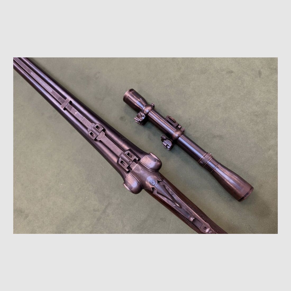 Vierordt & Cie., Luchs, 8x60R;12/65